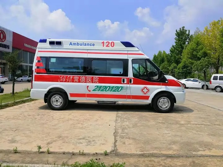 霍城县救护车出租案例